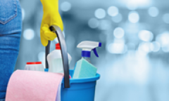 Produtos e Equipamentos de Higiene e Limpeza